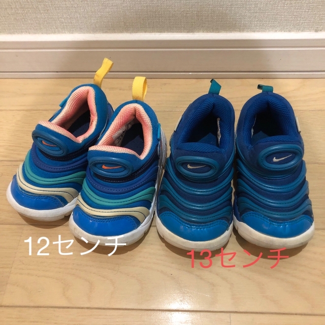 NIKE(ナイキ)のNIKEシューズ　ベビー12センチ13センチ キッズ/ベビー/マタニティのベビー靴/シューズ(~14cm)(スニーカー)の商品写真