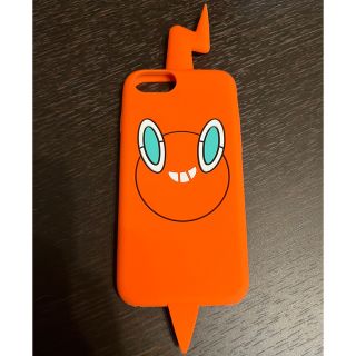 ポケモン(ポケモン)のポケモンスマホロトム シリコンケースiPhoneSE2/SE3/8/7/6s/6(iPhoneケース)