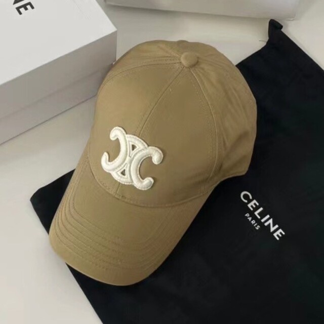 celine - セリーヌ CELINE トリオンフ ベースボール キャップの通販 by 森's shop｜セリーヌならラクマ