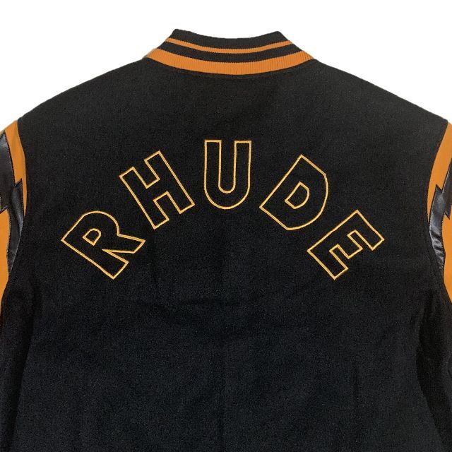 RHUDE ルード ライトニング ボンバージャケット ブラック M