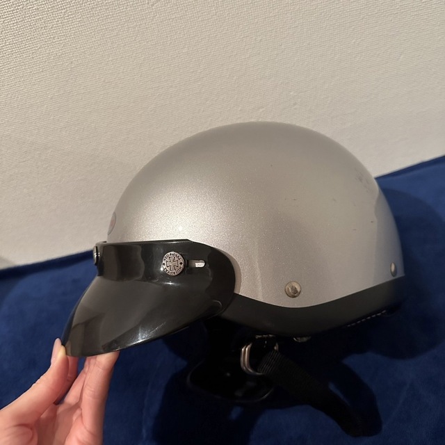 HOODLUM別注 OCEAN BEETLE JET HELMET バイク HOODLUM別注 OCEAN BEETLE JET HELMET バイク