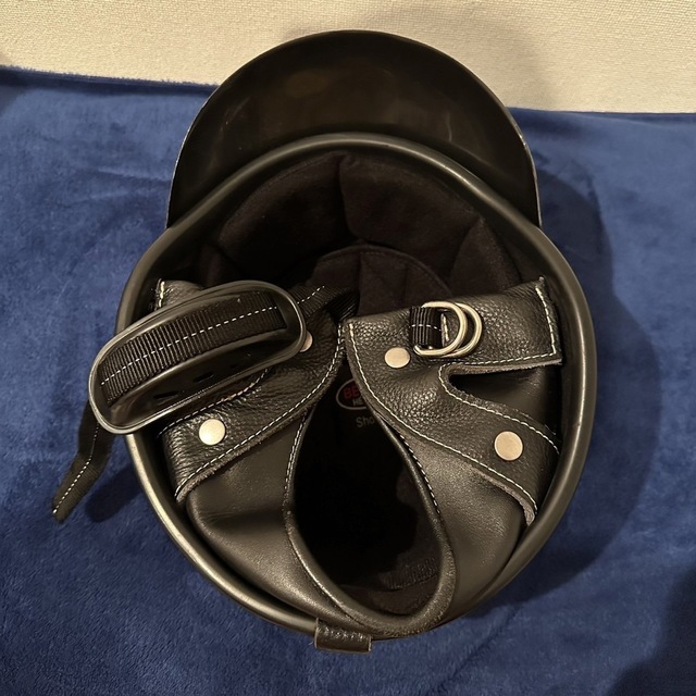 HOODLUM別注 OCEAN BEETLE JET HELMET バイク HOODLUM別注 OCEAN BEETLE JET HELMET バイク