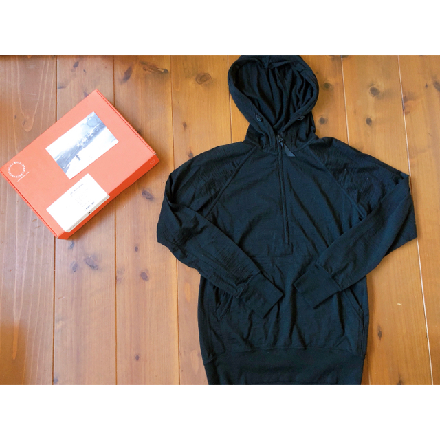 山と道　100% Merino Hoody メリノ　フーディ