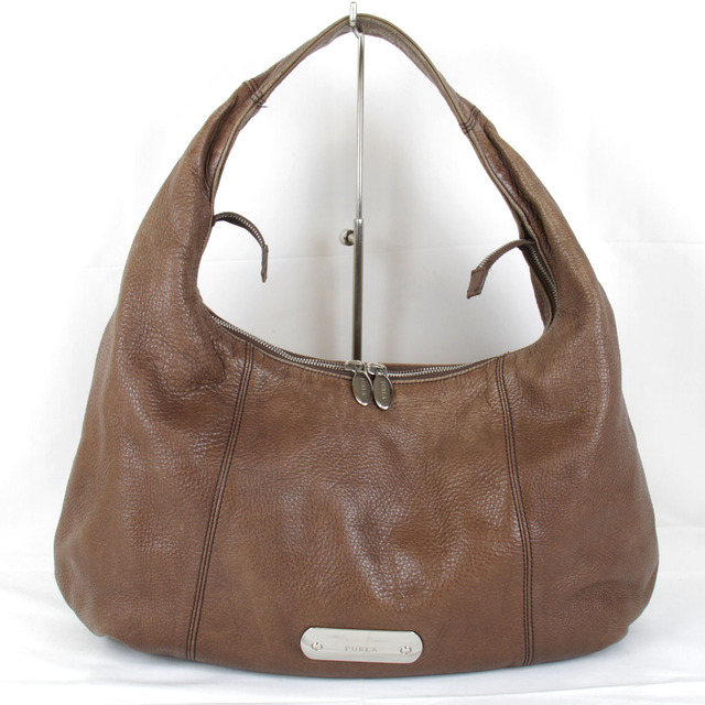 Furla - 『USED』 Furla フルラ トートバッグ レザー ブラウン【中古