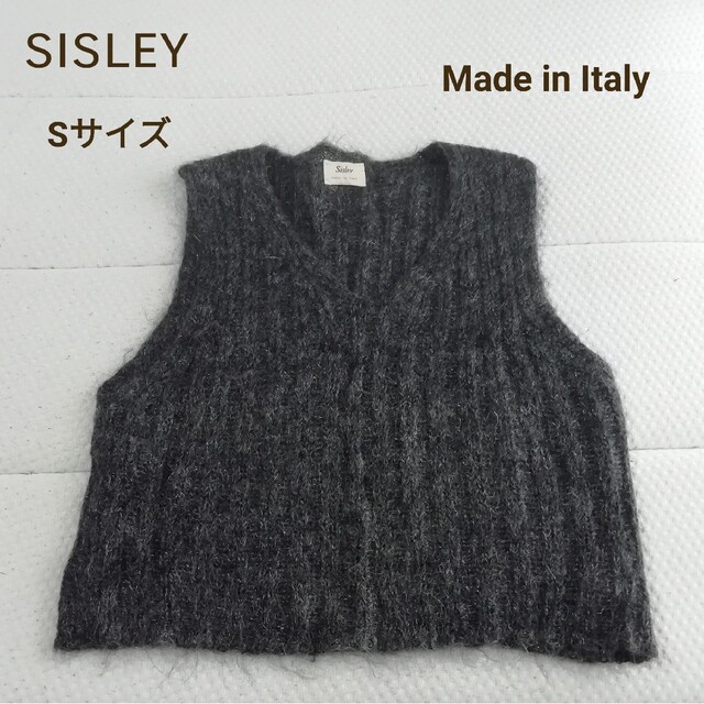 Sisley(シスレー)のsisley　ニット レディースのトップス(ニット/セーター)の商品写真