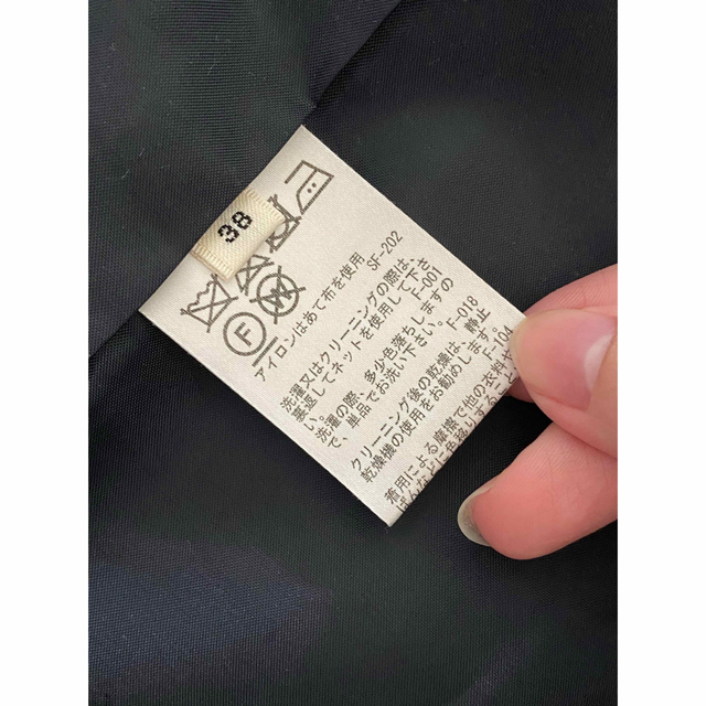 ROPE’(ロペ)のROPE レディースコート フード付き 美品 レディースのジャケット/アウター(ロングコート)の商品写真
