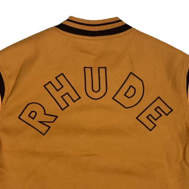 RHUDE ルード ライトニング ボンバージャケット ブラック M