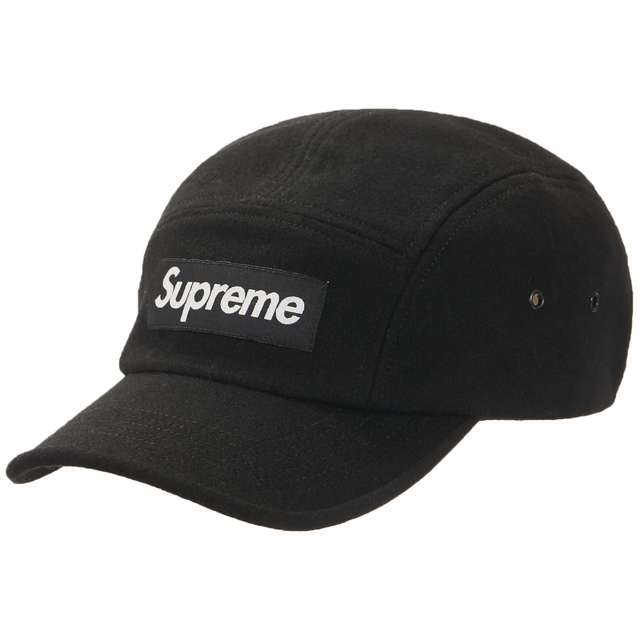 ジェットキャップ【美品】シュプリーム Supreme Wool Camp Cap (FW21)