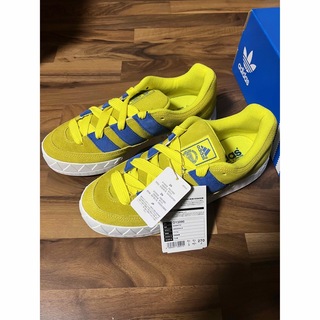 アディダス(adidas)のadidas Originals Adimatic "Bright Yellow(スニーカー)