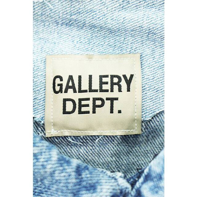 ギャラリーデプト Vintage Andy Denim Jacket バックロゴ刺繍