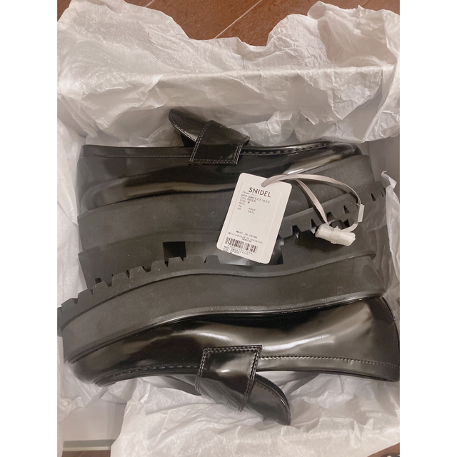 SNIDEL(スナイデル)の❤️スナイデル❤️Vibram ローファー レディースの靴/シューズ(ローファー/革靴)の商品写真