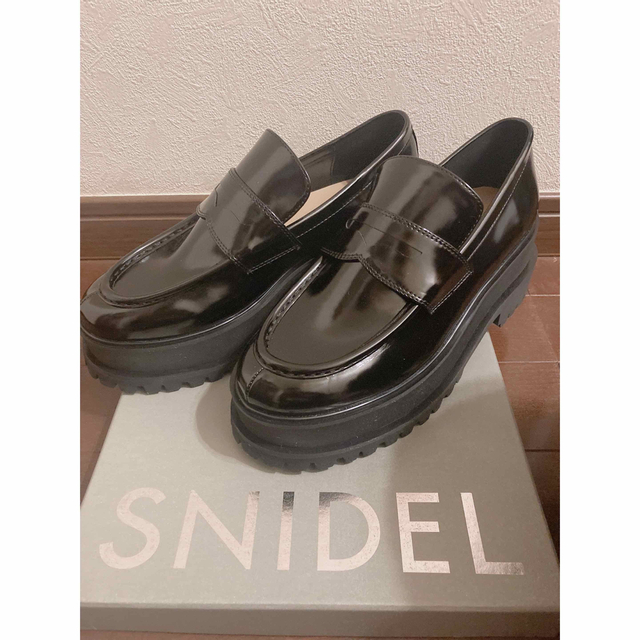 SNIDEL(スナイデル)の❤️スナイデル❤️Vibram ローファー レディースの靴/シューズ(ローファー/革靴)の商品写真