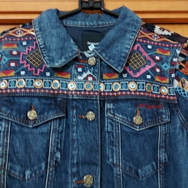 DESIGUAL - 新品 未使用 デニムジャケット デシグアルの通販 by DESIGUAL - 新品 未使用 デニムジャケット デシグアルの通販 by