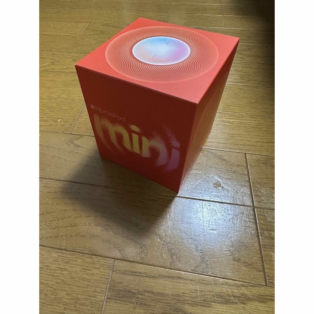 オーディオ機器homepod mini