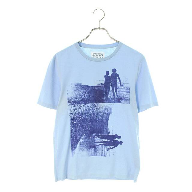 Maison Martin Margiela(マルタンマルジェラ)のメゾンマルジェラ 16SS S30GC0551 グラフィックプリントTシャツ メンズ 44 メンズのトップス(Tシャツ/カットソー(半袖/袖なし))の商品写真