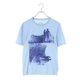 マルタンマルジェラ(Maison Martin Margiela)のメゾンマルジェラ 16SS S30GC0551 グラフィックプリントTシャツ メンズ 44(Tシャツ/カットソー(半袖/袖なし))