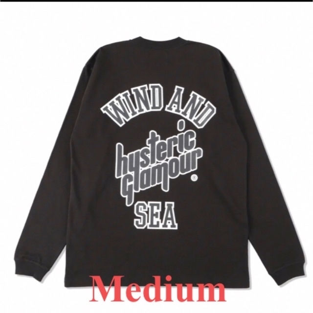 Mサイズ HYSTERIC GLAMOUR X WDS L/S T SHIRT 卸売 www.gold-and-wood.com