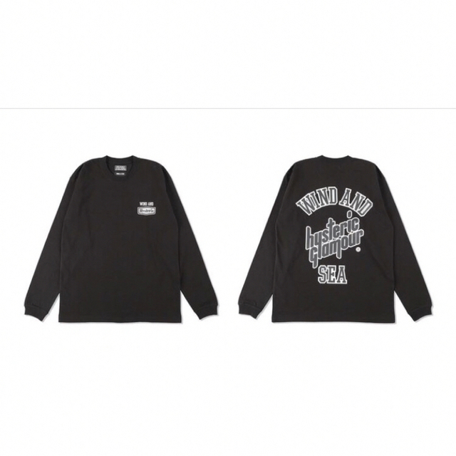 Mサイズ HYSTERIC GLAMOUR X WDS L/S T SHIRT 卸売 www.gold-and-wood.com