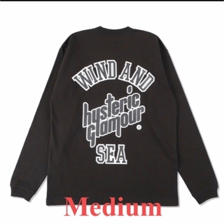 ウィンダンシー(WIND AND SEA)のMサイズ HYSTERIC GLAMOUR X WDS L/S T SHIRT (Tシャツ/カットソー(七分/長袖))