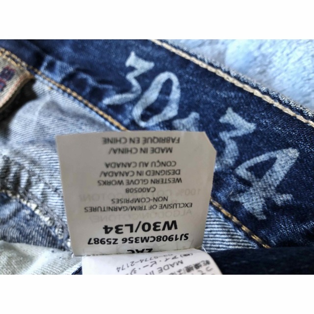 Silver JEANS(シルバージーンズ)のsilver jeans シルバージーンズ　SJ1908 定価17600円 メンズのパンツ(デニム/ジーンズ)の商品写真