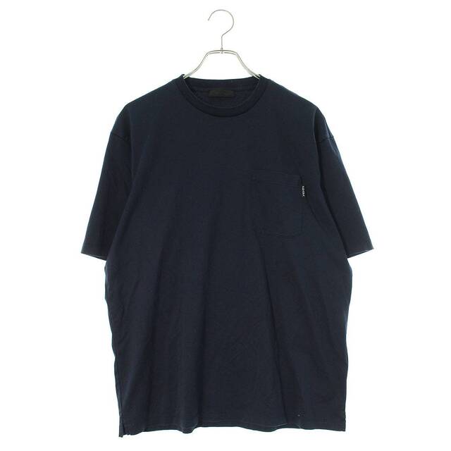 プラダ UJN658 R201 1WQE ポケットロゴTシャツ メンズ L