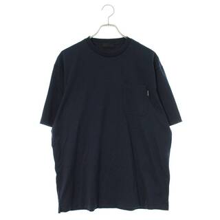 プラダ(PRADA)のプラダ UJN658 R201 1WQE ポケットロゴTシャツ メンズ L(Tシャツ/カットソー(半袖/袖なし))