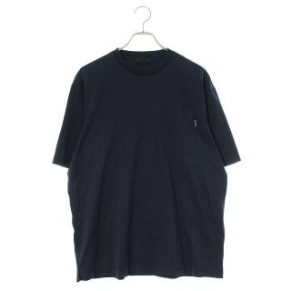 プラダ UJN658 R201 1WQE ポケットロゴTシャツ メンズ L