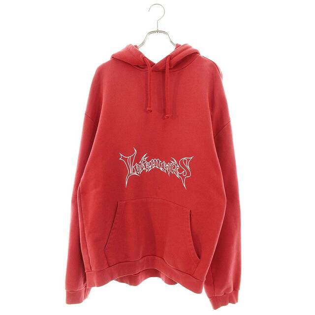 直送商品 韓国限定 16AW ヴェトモン Fake M メンズ メタルロゴオーバー