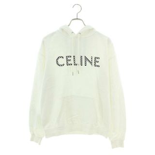 セリーヌ(celine)のセリーヌバイエディスリマン  21AW  2Y479052H ロゴスタッズプルオーバーパーカー メンズ M(パーカー)