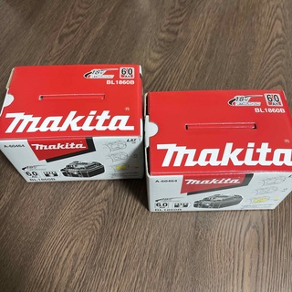 マキタ(Makita)のマキタ　makita 18v バッテリー　2個セット(その他)