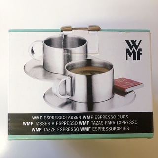 WMF - WMF エスプレッソカップ 2セットの通販 by misa's shop ｜ヴェー ...