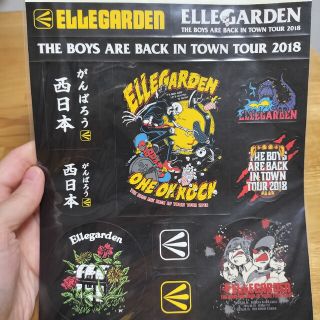 ELLEGARDEN (エルレガーデン) DVD セット＋ステッカー