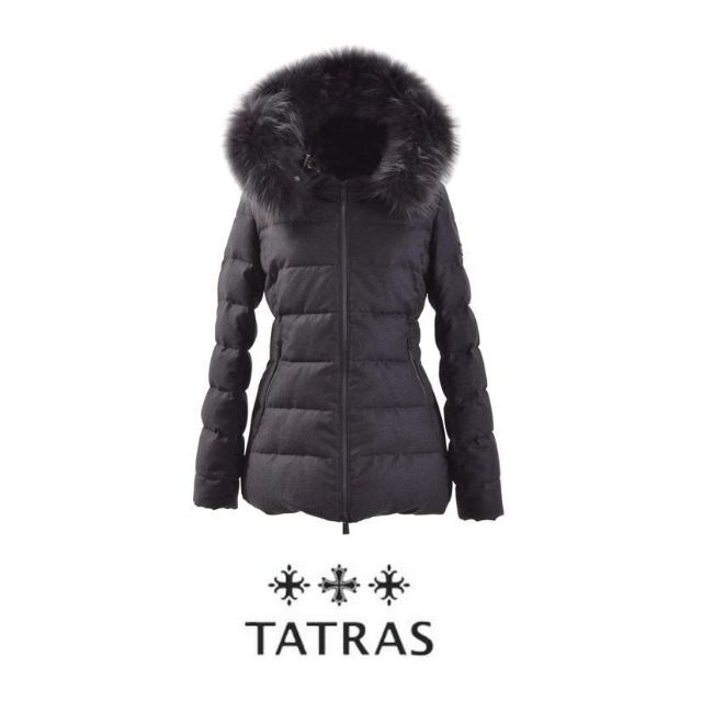 ダウンコート美品 タトラス TATRAS ウール ダウンコート SPERANZA 定価14万