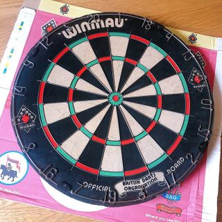 ダーツボード 　WINMAU　DIAMOND ヴィンテージ(ダーツ)