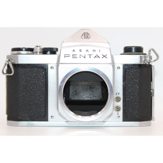 PENTAX(ペンタックス)の希少 M42 PENTAX SB2型 SB2 防衛庁 自衛隊 販売品 スマホ/家電/カメラのカメラ(フィルムカメラ)の商品写真