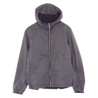 カルバンクライン CALVIN KLEIN ジャケット PLATINUM プラチナム LIMONTA リモンタ リバーシブル フルジップ フーディ パーカー C88～94【中古】(その他)