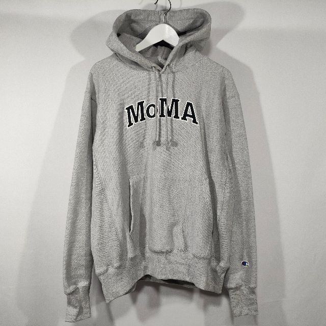 チャンピオン Champion × モマ MoMA リバースウィーブ パーカー