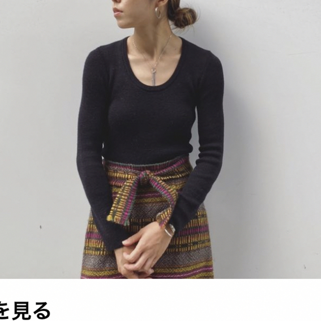 nowos】22AW Uネックセーター 【予約中！】 www.gold-and-wood.com