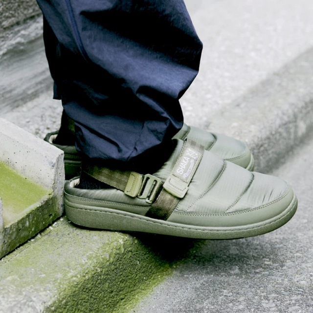 ⭐️新品⭐️ SHAKA SCHLAF CLOG シュラフクロッグ 撥水 24㎝ 5