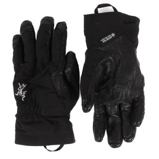 アークテリクス(ARC'TERYX)のARC TERYX アークテリクス GORE-TEX INFINIUM ベンタ AR グローブ 手袋 Venta AR Glove 2019年製 ブラック 黒 M(20.9-21.8cm) アウトドア ブランド カジュアル【メンズ】【中古】(手袋)