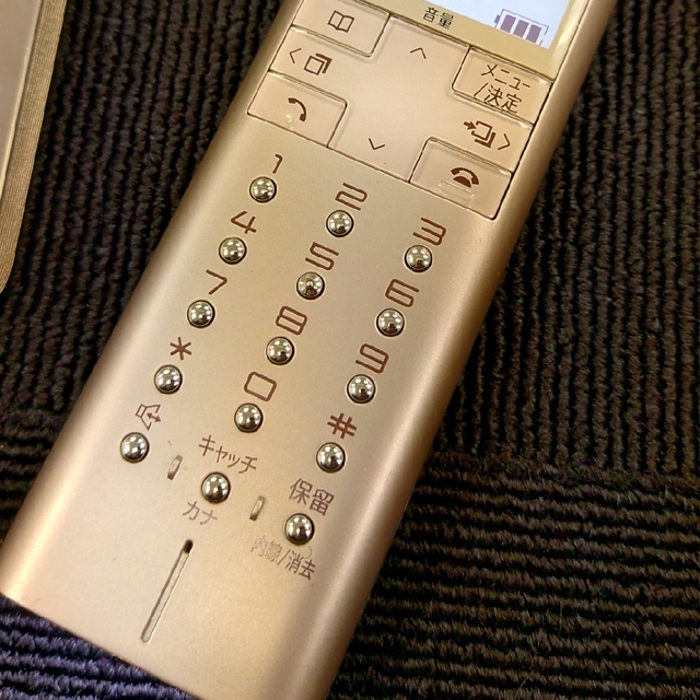 SHARP(シャープ)の電話機　SHARP　コードレス電話機　JD-BXF1 スマホ/家電/カメラの生活家電(その他)の商品写真
