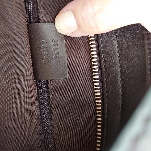 Gucci(グッチ)のGUCCIキャンパスギャザークロスボディバッグ レディースのバッグ(ショルダーバッグ)の商品写真