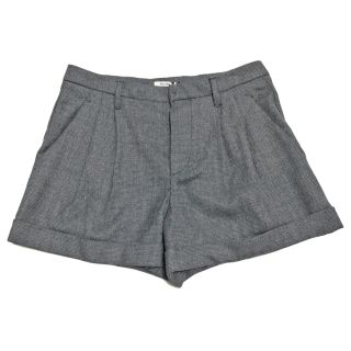 直販ショップ miumiu リボンショートパンツ ハイウエスト ブラック www