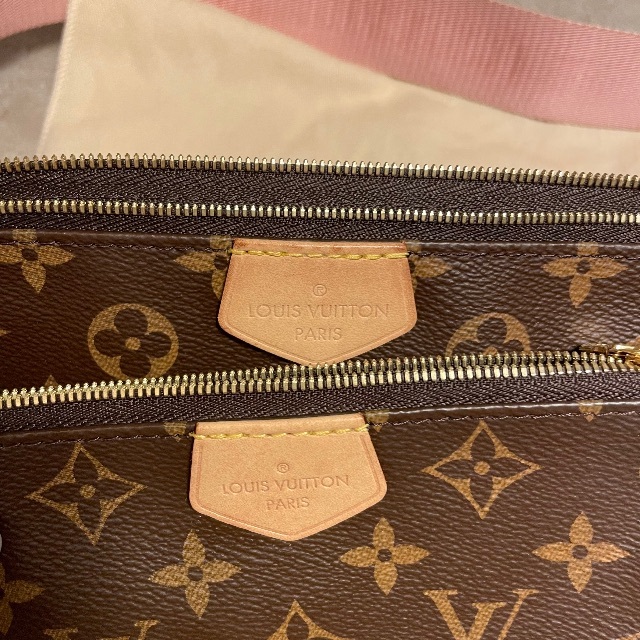 LOUIS VUITTON(ルイヴィトン)のルイヴィトン ミュルティ ポシェット アクセソワール ショルダーバッグ レディースのバッグ(ショルダーバッグ)の商品写真