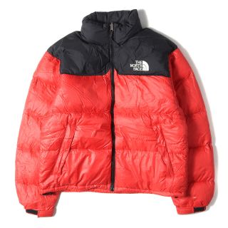 ノースフェイス(THE NORTH FACE) ダウンジャケット(レッド/赤色系)の ...
