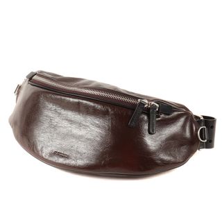 JIL SANDER ジル サンダー レザー ウエスト ベルト バッグ MOON BELT ...