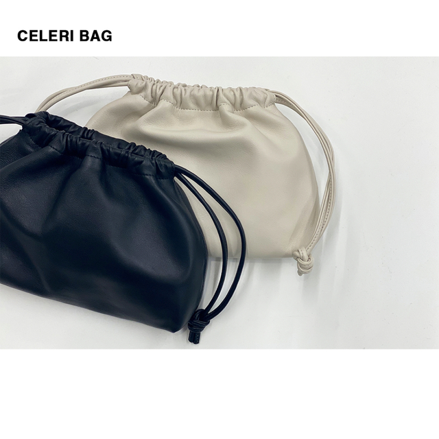 DEUXIEME CLASSE(ドゥーズィエムクラス)のDeuxieme Classe CELERI セルリ BAG ブラック レディースのバッグ(ショルダーバッグ)の商品写真