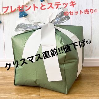 スリーコインズ(3COINS)の未開封☆3COINS☆クリスマスバルーンセット☆(その他)