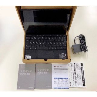 エイスース(ASUS)のASUS Chromebook Detachable CM3 中古 美品　(タブレット)