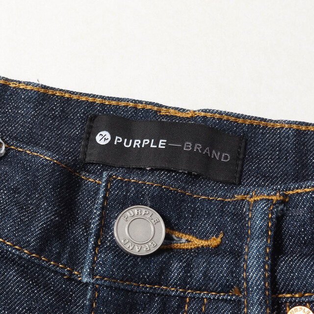 国内外の人気集結! ストレッチ パンツ ブランド パープル BRAND